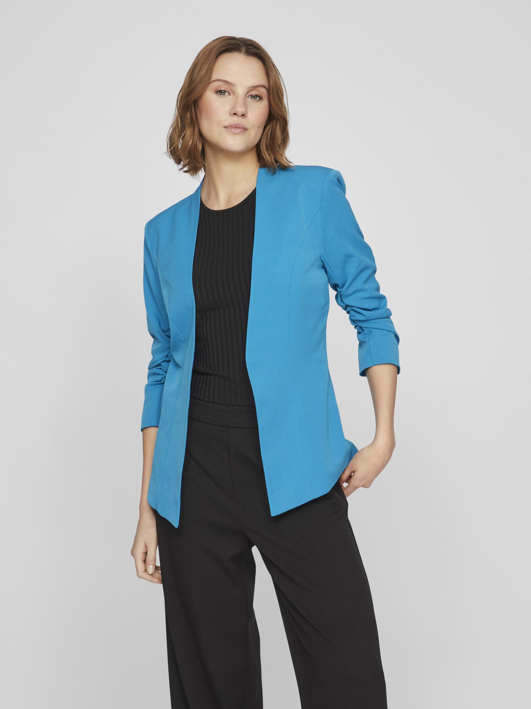 VILA | 3/4-ÄRMEL PASSGENAU BLAZER