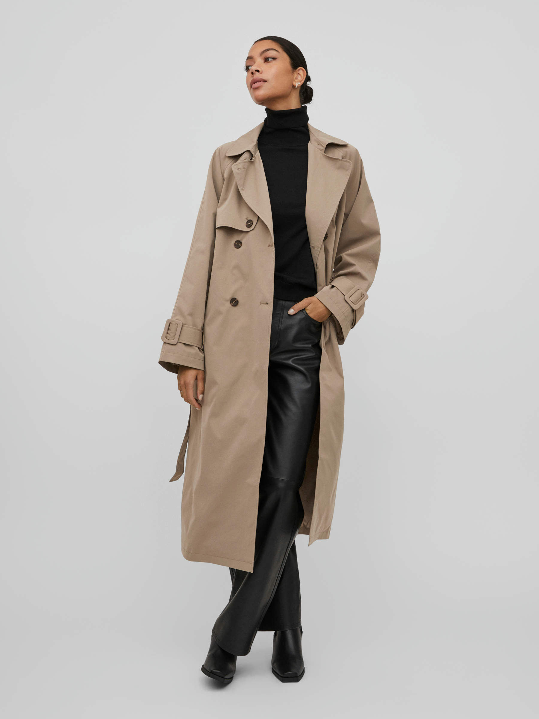 ROUGE VILA | KLASSISCHER TRENCHCOAT